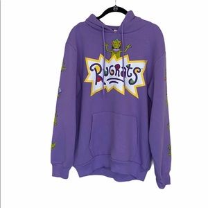 Rugrats reptar hoodie